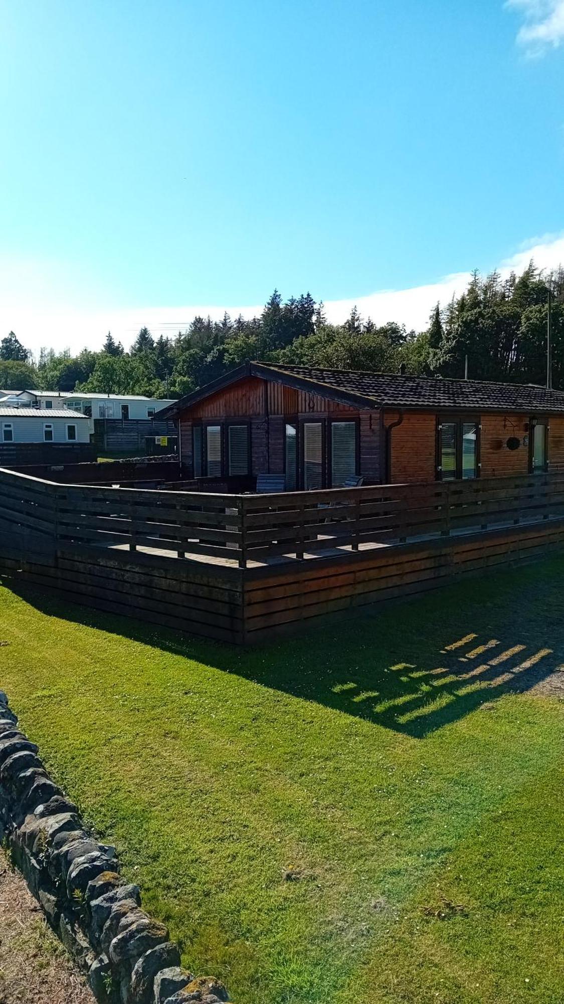 Balminnoch Baytree Lodge At Three Lochs Holiday Park, New Ask About Our Packages Birthday ,Anniversary,Family,Pamper Packages Available מראה חיצוני תמונה